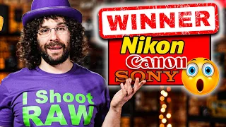 Canon, Sony or Nikon?! The 2022 WINNER Is???