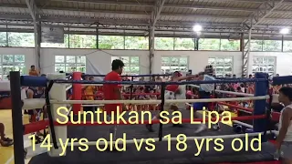 Suntukan sa Lipa Batangas | Amateur Boxing Event