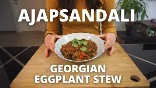 Ajapsandali Recipe: Georgian Eggplant Stew