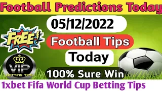 1xbet football betting tips | Football betting tips today | 1xbet fifa world cup betting tips |1xbet