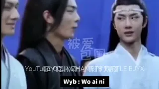 [Engsub] Wangyibo XiaoZhan Saying I love you to each other 💛 Yizhan flirting compilation#Theuntamed