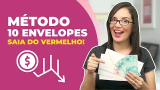 Técnica dos 10 Envelopes para organizar seu dinheiro