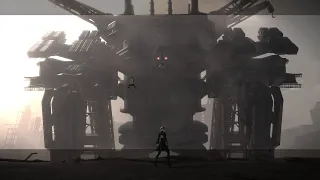 NieR: Automata [Very Hard] - Part 1 (Prologue A)