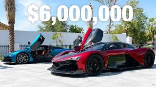 $6 Million Ultra-Rare Zenvo Hypercars! | Aurora Agil & Tur