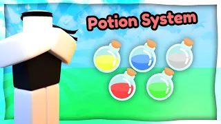 How To Add Potions To Your Game ! | Simulator Generator