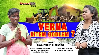 VERNA KITEM GODLEM ? ( Konkani Song 2023 ) Singer: REZA PRISHA FERNANDES