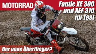 Fantic XE 300 und XEF 310 im Test: Ist die neue Zweitakt-Enduro von Fantic der neue Überflieger?