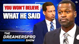 Stephen Jackson Dismantles Chris Broussard On Live TV For His Comments About Draymond Green