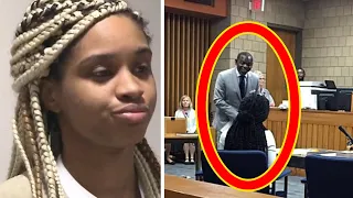 Woman Smirks In Court After Trying To Kill Police Officer, Judge Makes Her Grin Fade