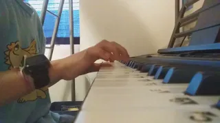 golden hour on piano