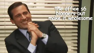 the office season 6 bloopers | Comedy Bites