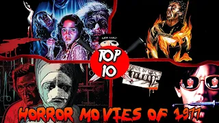 Mr Hat’s Top 10 Favorite Horror Movies of 1977!