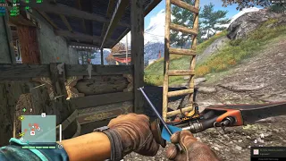 Far Cry 4 Seven Treasures Ashram / OUTPOST MASTER / TAKEDOWNS / STEALTH UNDETECTED / DIFFICULTY HARD