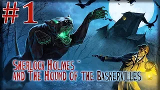 Sherlock Holmes and The Hound of The Baskervilles Walkthrough part 1