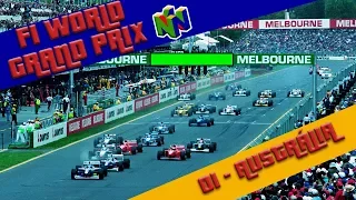 F1 World Grand Prix N64 - Austrália - EP01 | Jogos Clássicos