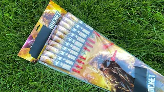 “Planet” Salute Firework Rockets