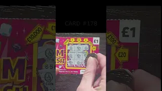 NEW £10,000 GEM SMASH UK Scratch Card