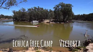 Echuca, Victoria Free Camping on the River