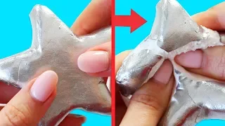 DIY ХРУСТЯЩИЕ СКВИШИ! Самые залипательные squishy ВСЕГО из ДВУХ ингредиентов 🐞 Afinka