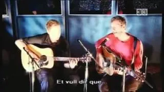 Coldplay - Shiver (Acoustic) 2000 Live