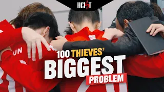 100 THIEVES' BIGGEST PROBLEM IN LEAGUE OF LEGENDS | The Heist