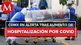 CdMx alista plan integral por aumento de casos de covid-19