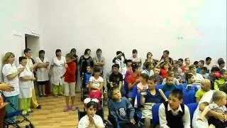 Концерт в Первомайском дет доме