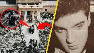 Elvis Presley's Funeral - What Really Happened That Sad Day? How Big Was Elvis' Funeral?