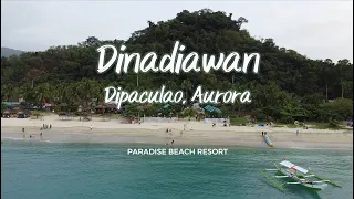 Dinadiawan Dipaculao Aurora | Beach Ride 2023 | Paradise Beach Resort