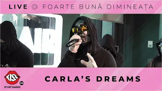 Carla's Dreams - P.O.H.U.I. (Live @ Foarte Buna Dimineata)