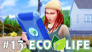 Экотехнолог - The Sims 4 - Eco Life #13