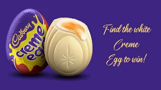 Find the white Cadbury Creme Egg to win! 🏆