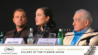 Killers of the Flower Moon – Conférence de presse– VF – Cannes 2023