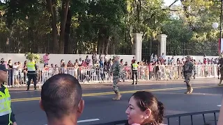 Desfile Militar-Policial del Traspaso de Mando Presidencial [Pt 12] Asunción, Paraguay (15/08/2023)