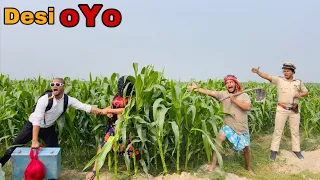 Must watch Desi OyO Village funny comedy video || Bindas fun Nonstop