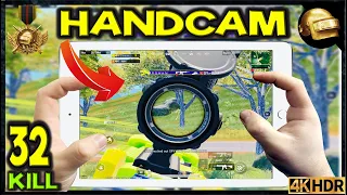 🔥| iPad Mini 5 PUBG HANDCAM | 4 Finger + Full GYRO | Pubg Mobile Gameplay