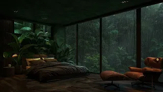 The Sound Of Rain And Thunder For Sleep And Gladdens The Soul | Rain On Window For Beat Insomnia