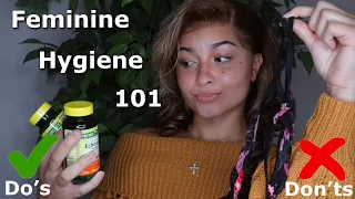 10 Feminine Hygiene tips/tricks EVERY girl should know!! (Vitamins,soaps,regiments, etc.)