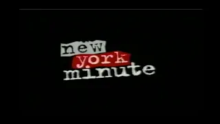 New York Minute Movie Trailer 2004 - TV Spot