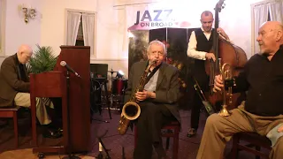 "POLKA DOTS AND MOONBEAMS": Phil Orr, Larry McKenna, Warren Vache, Joe Plowman (9.19.19)