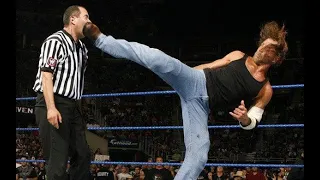 Wrestling referees (Knocked out compilation.)