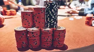 Pocket Aces and $6000 in the Middle at the Bellagio