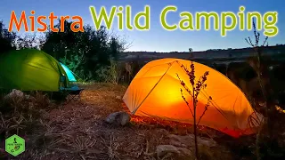 Wild Camping and Mistra Sinkhole Malta