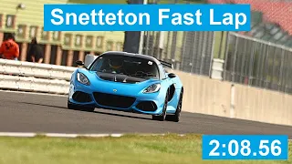 Lotus Exige 410 - Snetterton fastest lap - 2:08.56