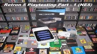 RETRON 5 Playtesting Part 1 - NES Homebrews, Licensed, Unlicensed, Imports, Reproductions & Pirates.