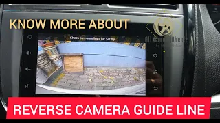 Reverse Camera Guideline ON/OFF Function in swift, brezza, dezire, glanza, urban crusier,