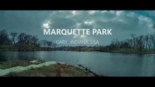 Marquette park, Gary, Indiana, USA  a gopro hero5 timelapse