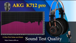 AKG K712 PRO - Review Recensione Sound Demo