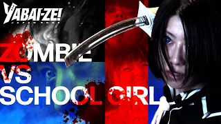 Full movie | ZOMBIE VS SCHOOL GIRL | Action