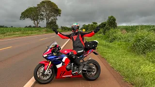 VIAGEM PRA ARGENTINA PRIMEIRO DIA - DE SP ATÉ A FRONTEIRA DA ARGENTINA | CBR 1000 RR-R x S1000 RR